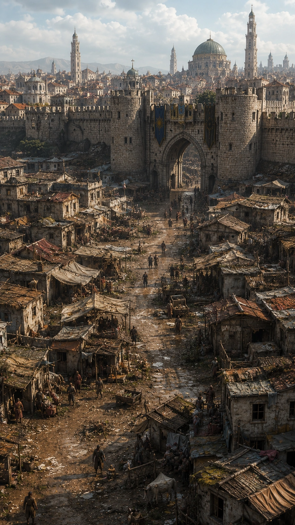 El barri de baix de Darum