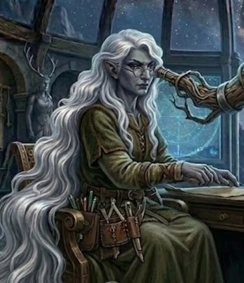 Enkheduanna, la sacerdotessa kayal de l'observatori.