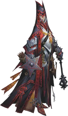 Personatge de classe Antipaladí