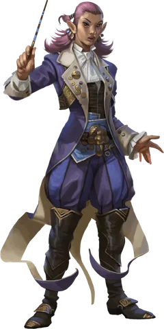 Personatge de classe Arcanista