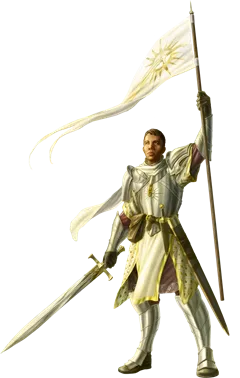Personatge de classe Defensor de la pau