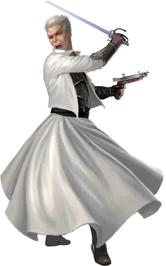 Personatge de classe Exterminador