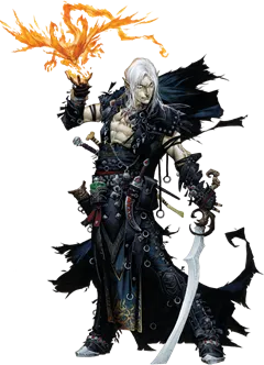 Personatge de classe Magus