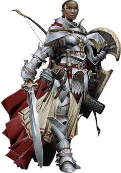 Personatge de classe Paladí