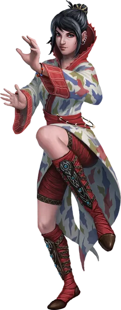 Personatge de classe Pugilista
