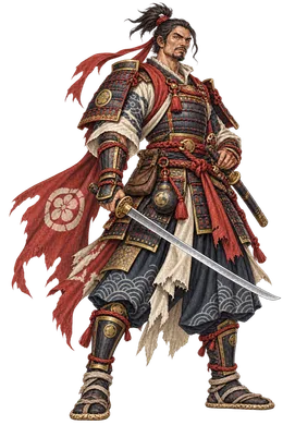 Personatge de classe Samurai